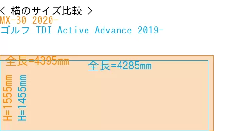 #MX-30 2020- + ゴルフ TDI Active Advance 2019-